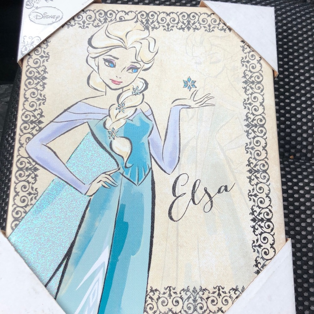 Elsa Canvas